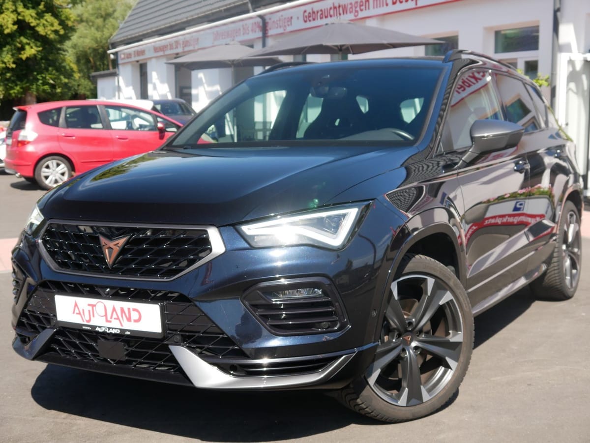 Cupra Ateca 2.0 VZ Edition 4Drive LED Navi ACC Kamera foto 2