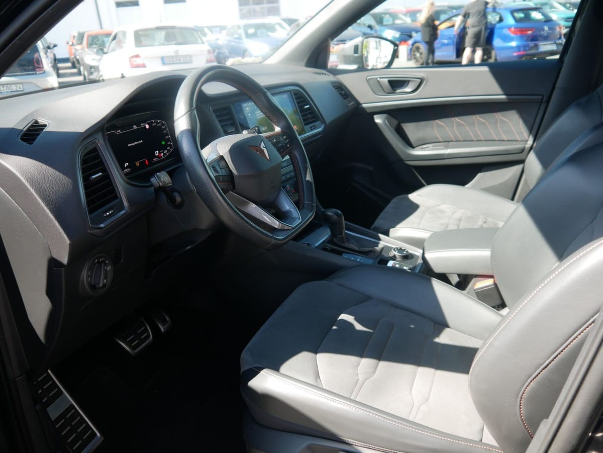 Cupra Ateca 2.0 VZ Edition 4Drive LED Navi ACC Kamera foto 11