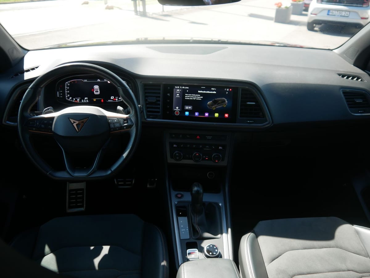 Cupra Ateca 2.0 VZ Edition 4Drive LED Navi ACC Kamera foto 12