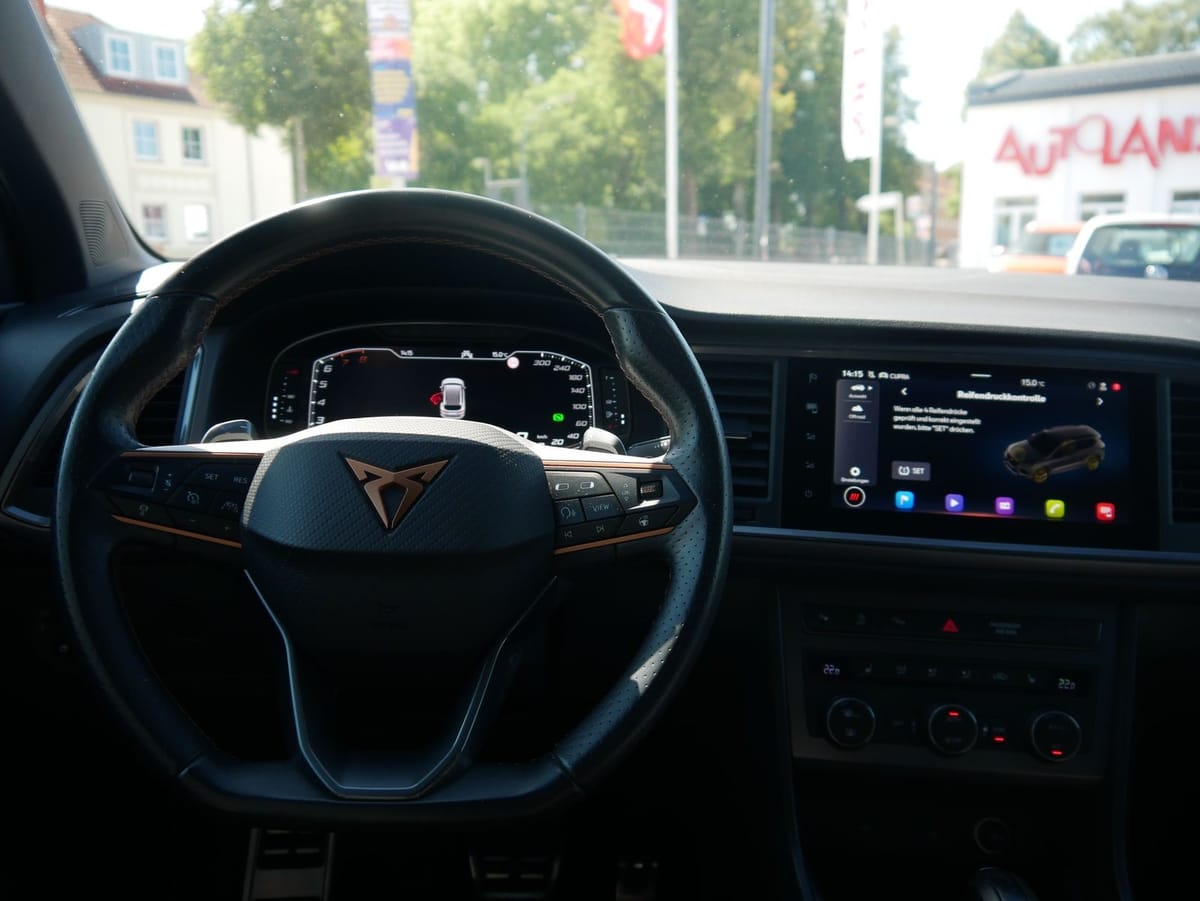 Cupra Ateca 2.0 VZ Edition 4Drive LED Navi ACC Kamera foto 13