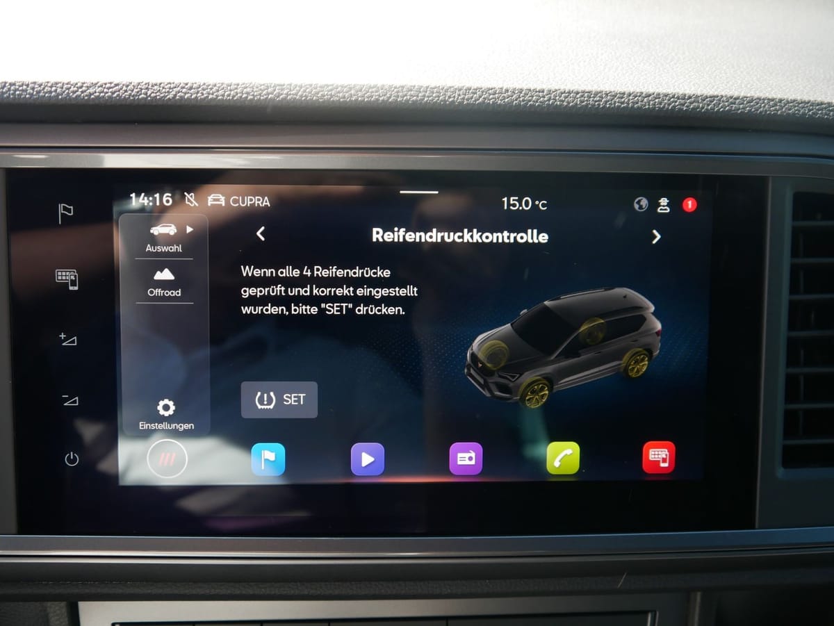Cupra Ateca 2.0 VZ Edition 4Drive LED Navi ACC Kamera foto 15