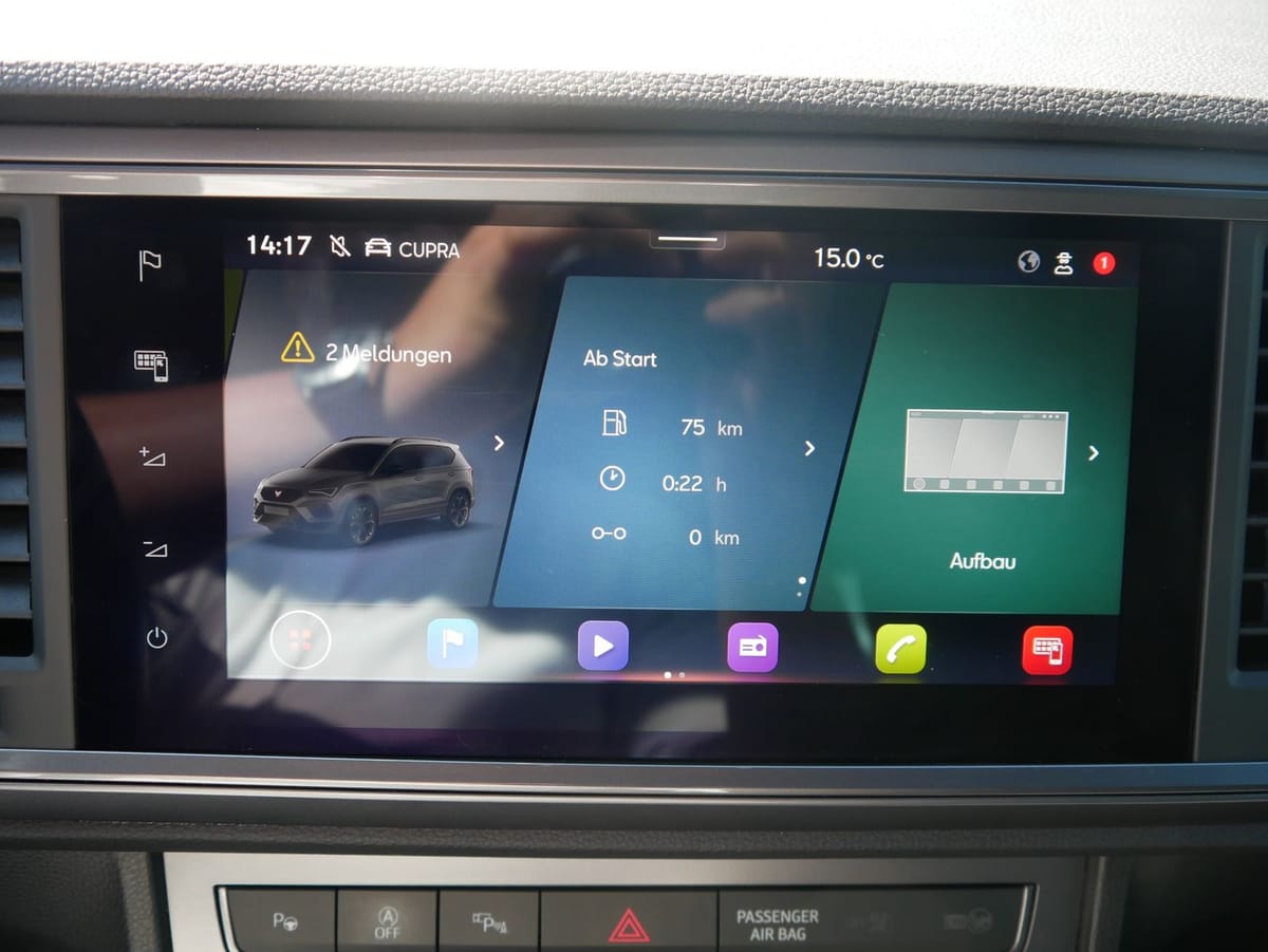 Cupra Ateca 2.0 VZ Edition 4Drive LED Navi ACC Kamera foto 18