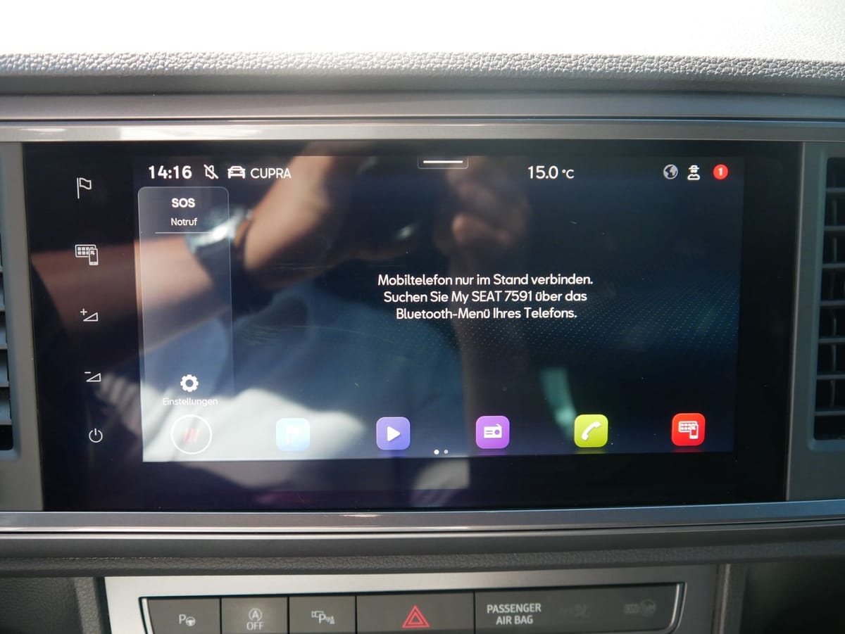 Cupra Ateca 2.0 VZ Edition 4Drive LED Navi ACC Kamera foto 19