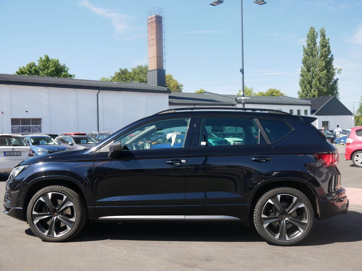 Cupra Ateca 2.0 VZ Edition 4Drive LED Navi ACC Kamera foto 3