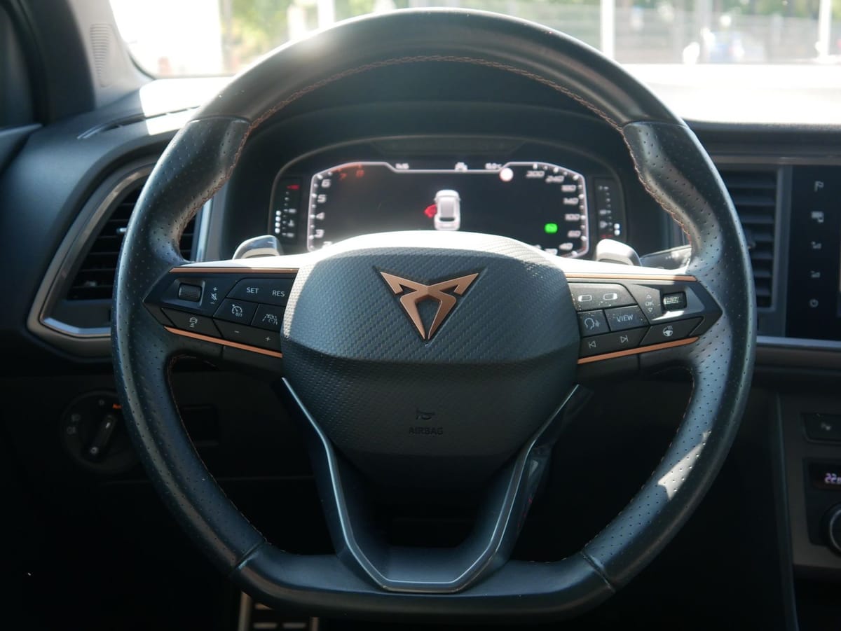 Cupra Ateca 2.0 VZ Edition 4Drive LED Navi ACC Kamera foto 24