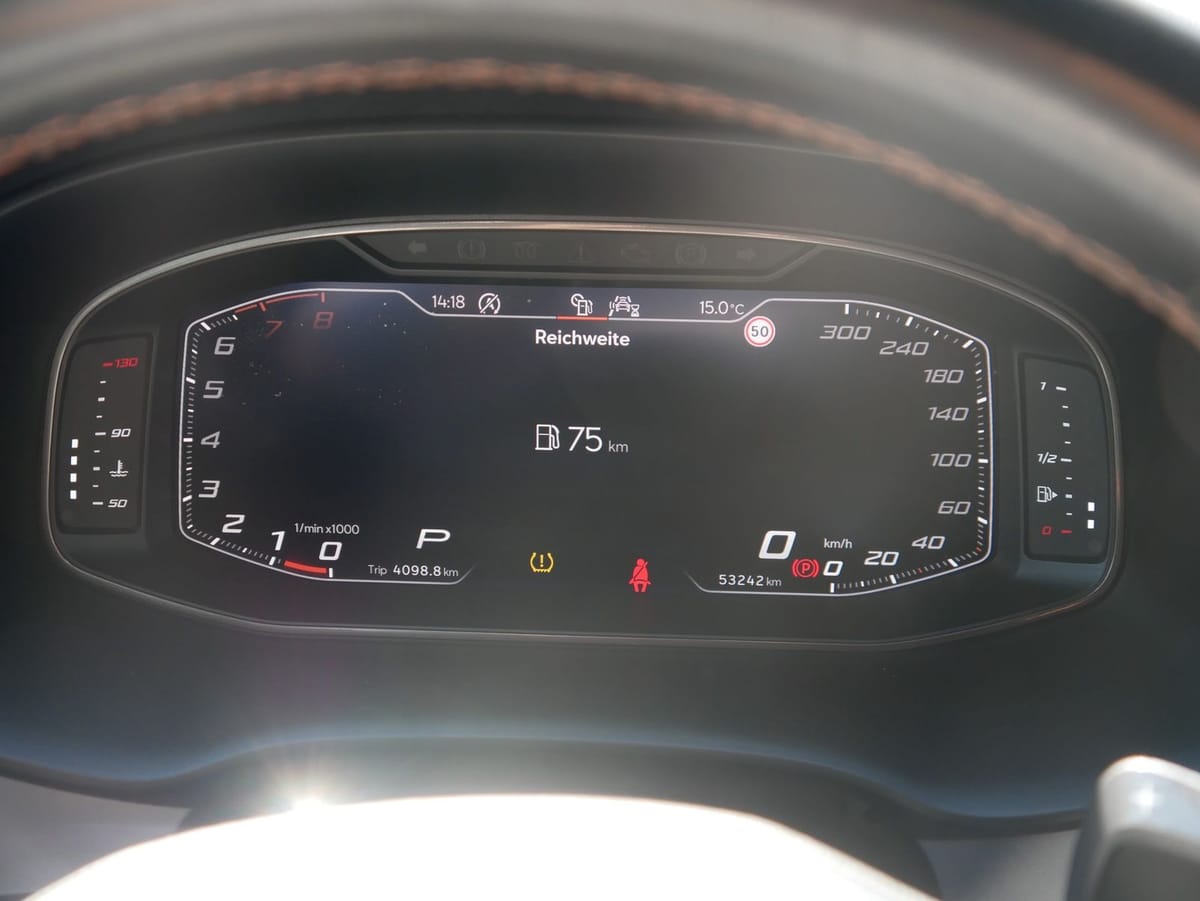 Cupra Ateca 2.0 VZ Edition 4Drive LED Navi ACC Kamera foto 25