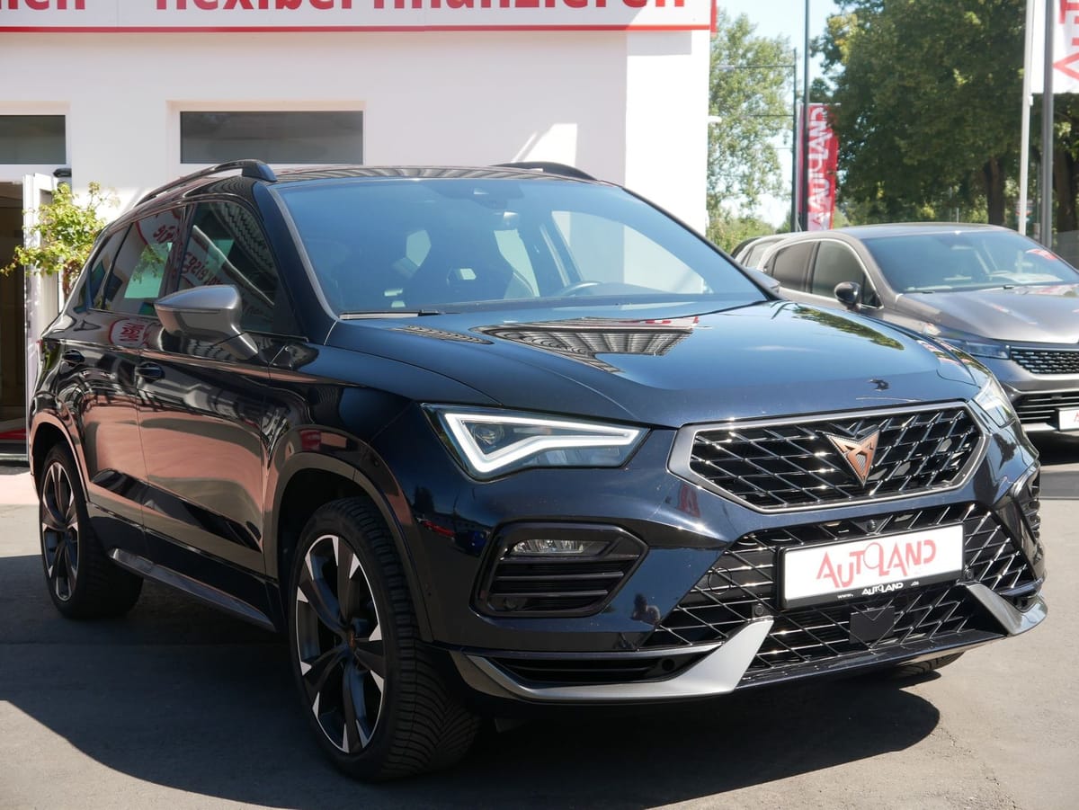 Cupra Ateca 2.0 VZ Edition 4Drive LED Navi ACC Kamera foto 8