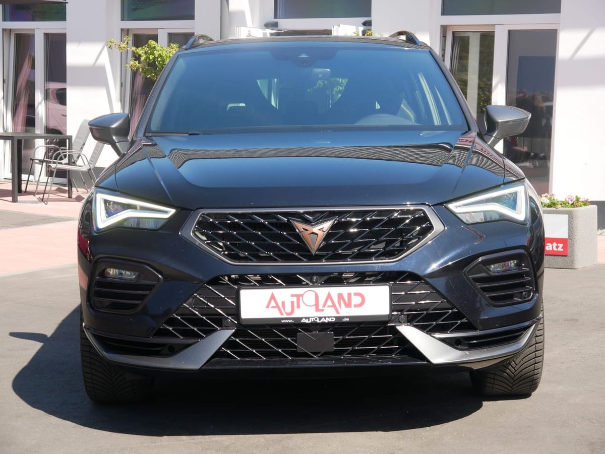 Cupra Ateca 2.0 VZ Edition 4Drive LED Navi ACC Kamera foto 9