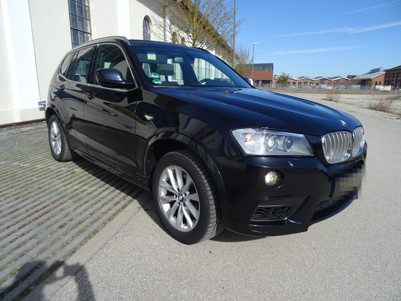 BMW X3 xDrive35d-M-Paket-Individual-Ausstatt.-2.Hand foto 2