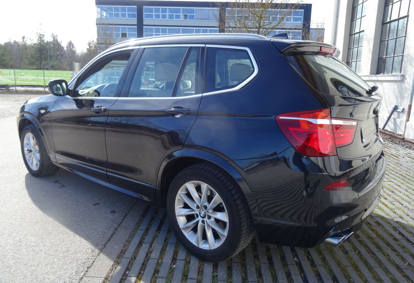 BMW X3 xDrive35d-M-Paket-Individual-Ausstatt.-2.Hand foto 17