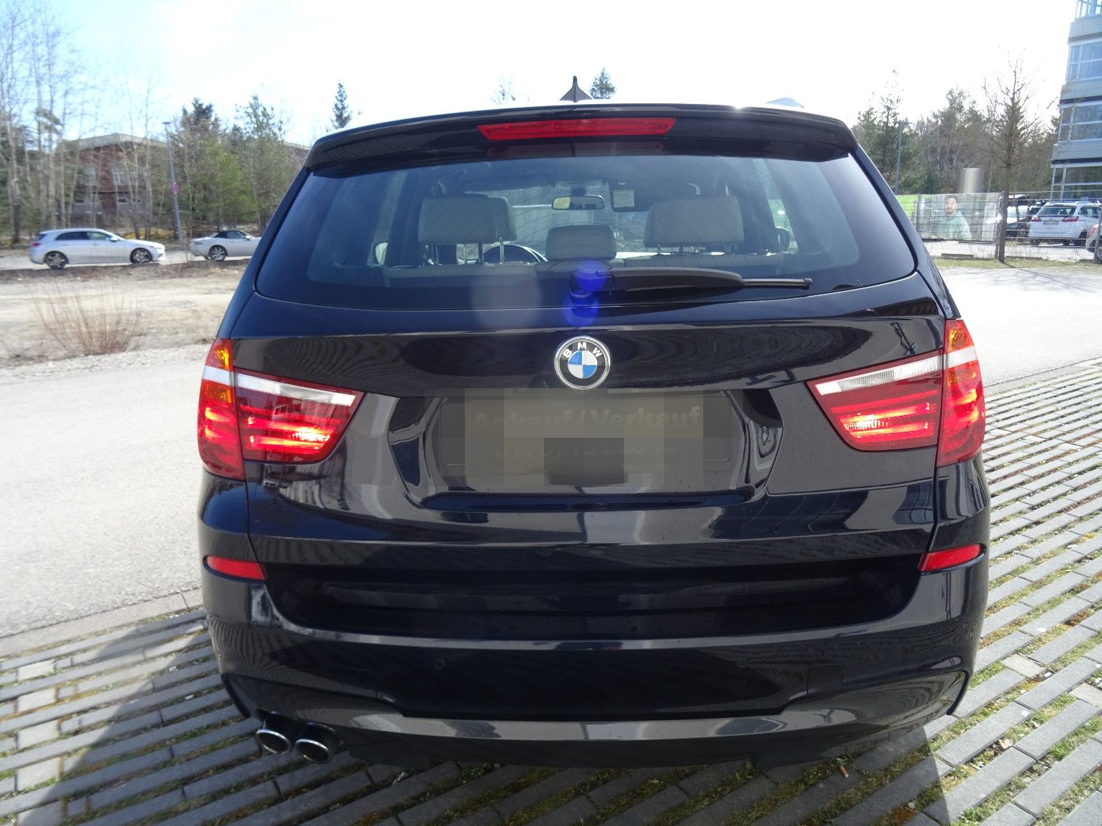 BMW X3 xDrive35d-M-Paket-Individual-Ausstatt.-2.Hand foto 18