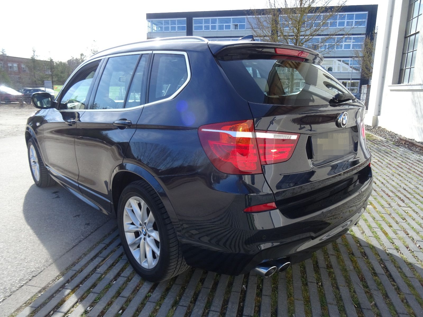 BMW X3 xDrive35d-M-Paket-Individual-Ausstatt.-2.Hand foto 20