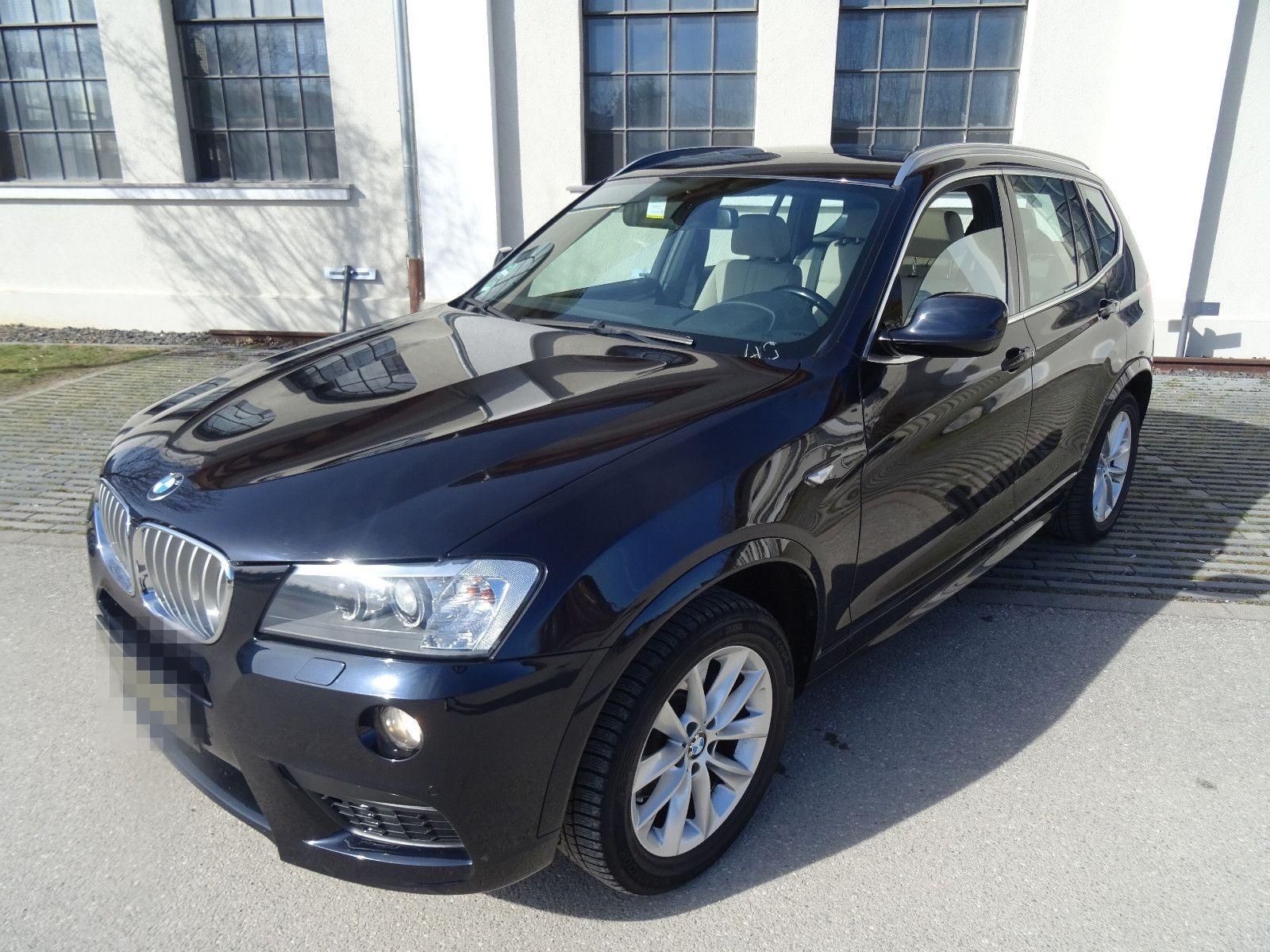 BMW X3 xDrive35d-M-Paket-Individual-Ausstatt.-2.Hand foto 3