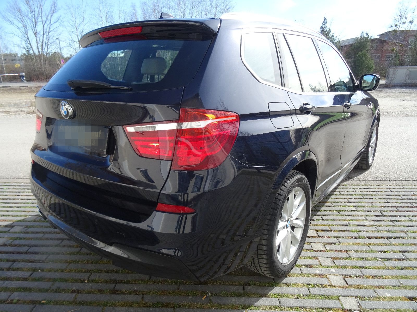 BMW X3 xDrive35d-M-Paket-Individual-Ausstatt.-2.Hand foto 21