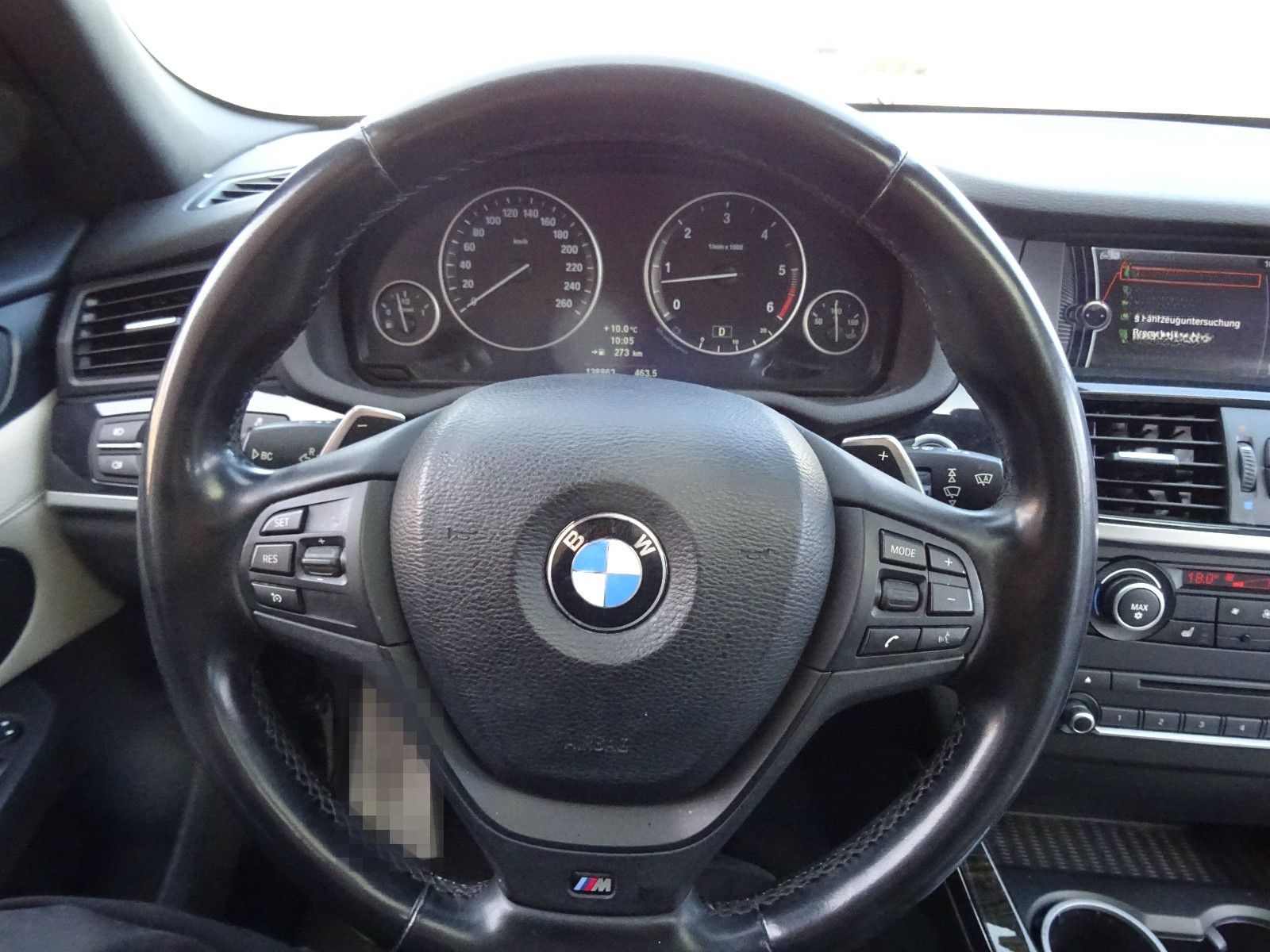 BMW X3 xDrive35d-M-Paket-Individual-Ausstatt.-2.Hand foto 5