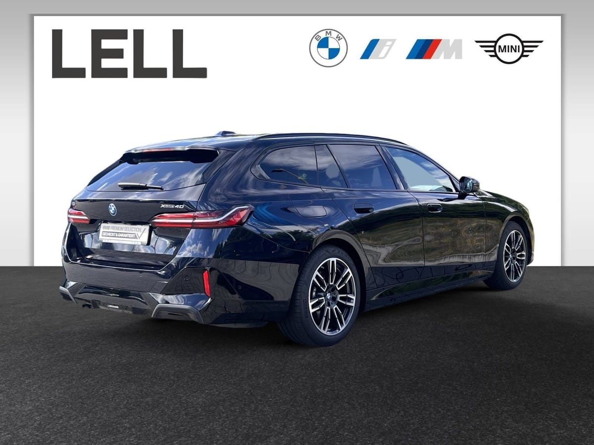BMW i5 xDrive40 Touring M Sportpaket HK HiFi DAB foto 2