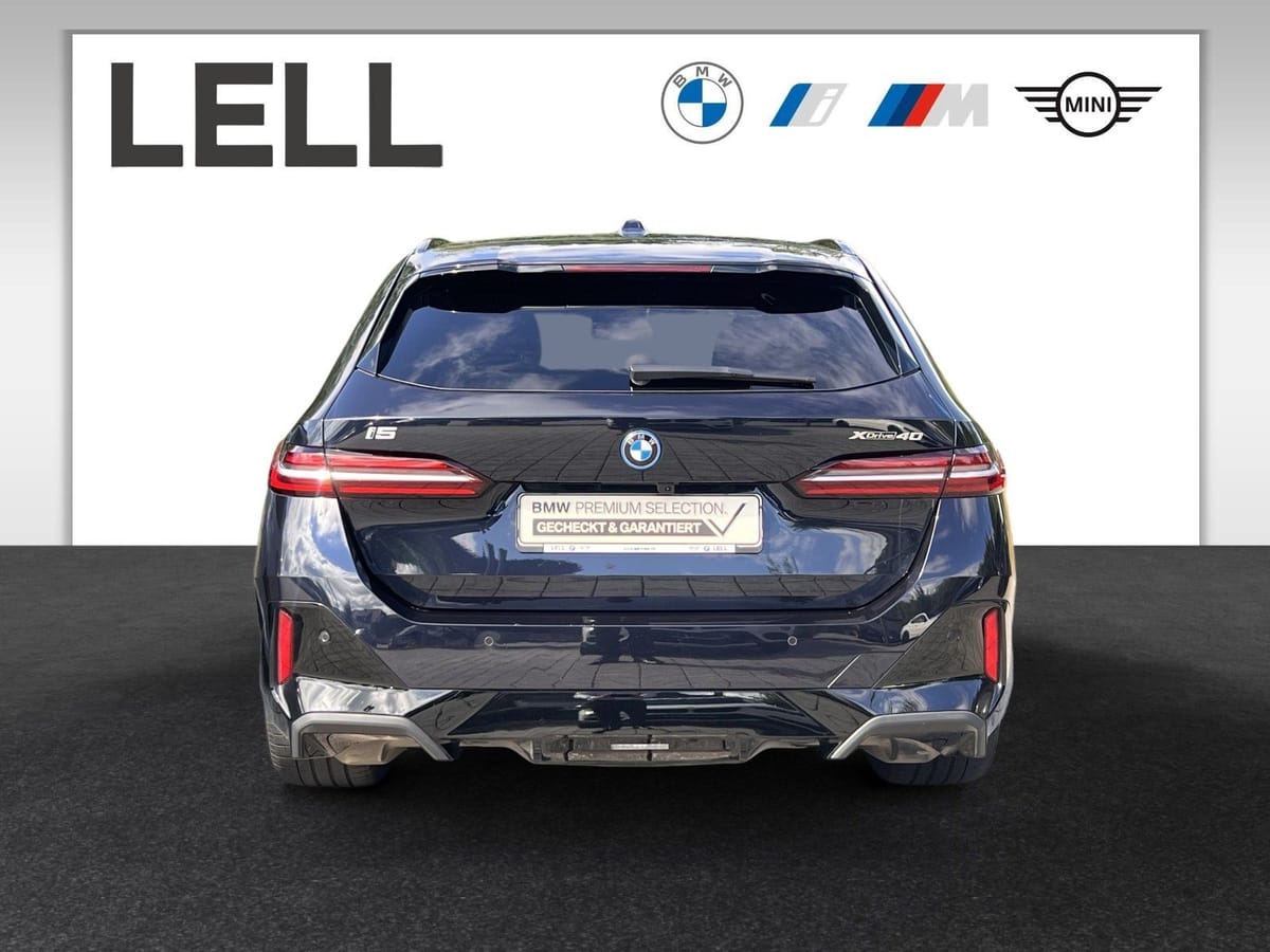 BMW i5 xDrive40 Touring M Sportpaket HK HiFi DAB foto 4