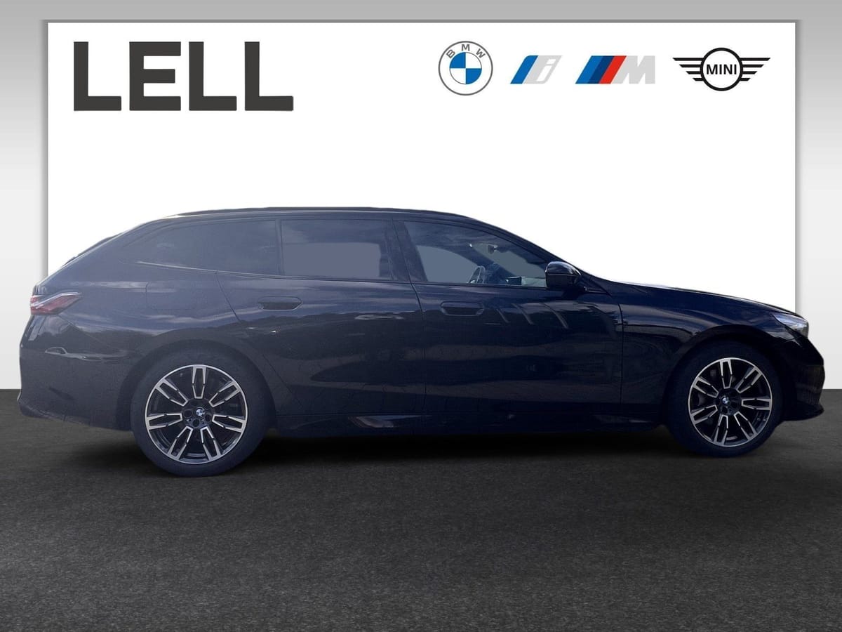 BMW i5 xDrive40 Touring M Sportpaket HK HiFi DAB foto 5