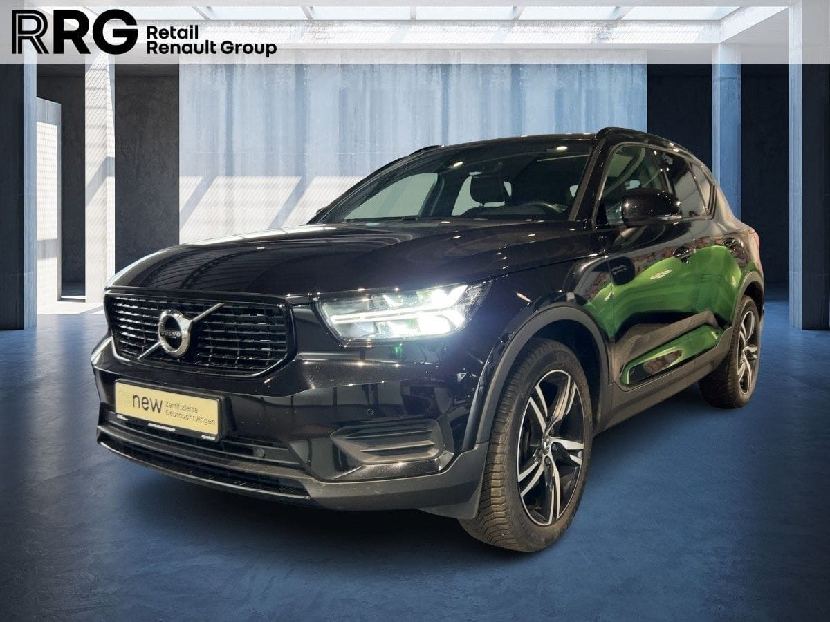 Volvo XC40 T5 AWD R-Design Apple CarPlay SHZ AHK PDC S