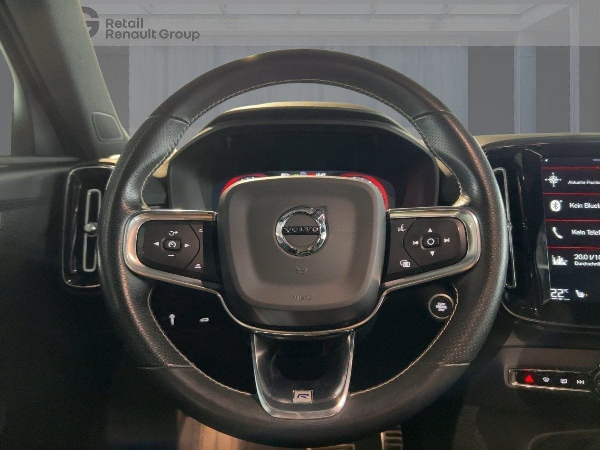 Volvo XC40 T5 AWD R-Design Apple CarPlay SHZ AHK PDC S foto 11