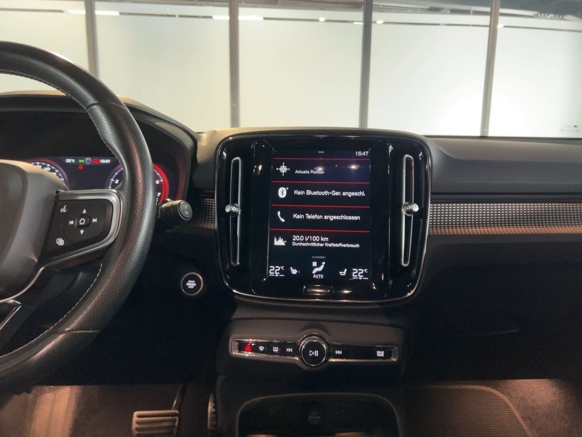 Volvo XC40 T5 AWD R-Design Apple CarPlay SHZ AHK PDC S foto 12