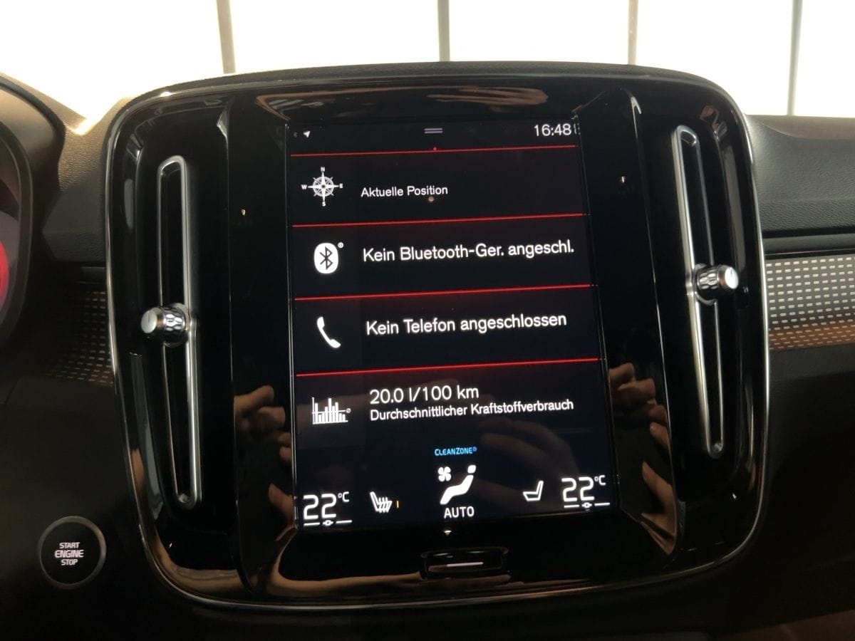 Volvo XC40 T5 AWD R-Design Apple CarPlay SHZ AHK PDC S foto 14