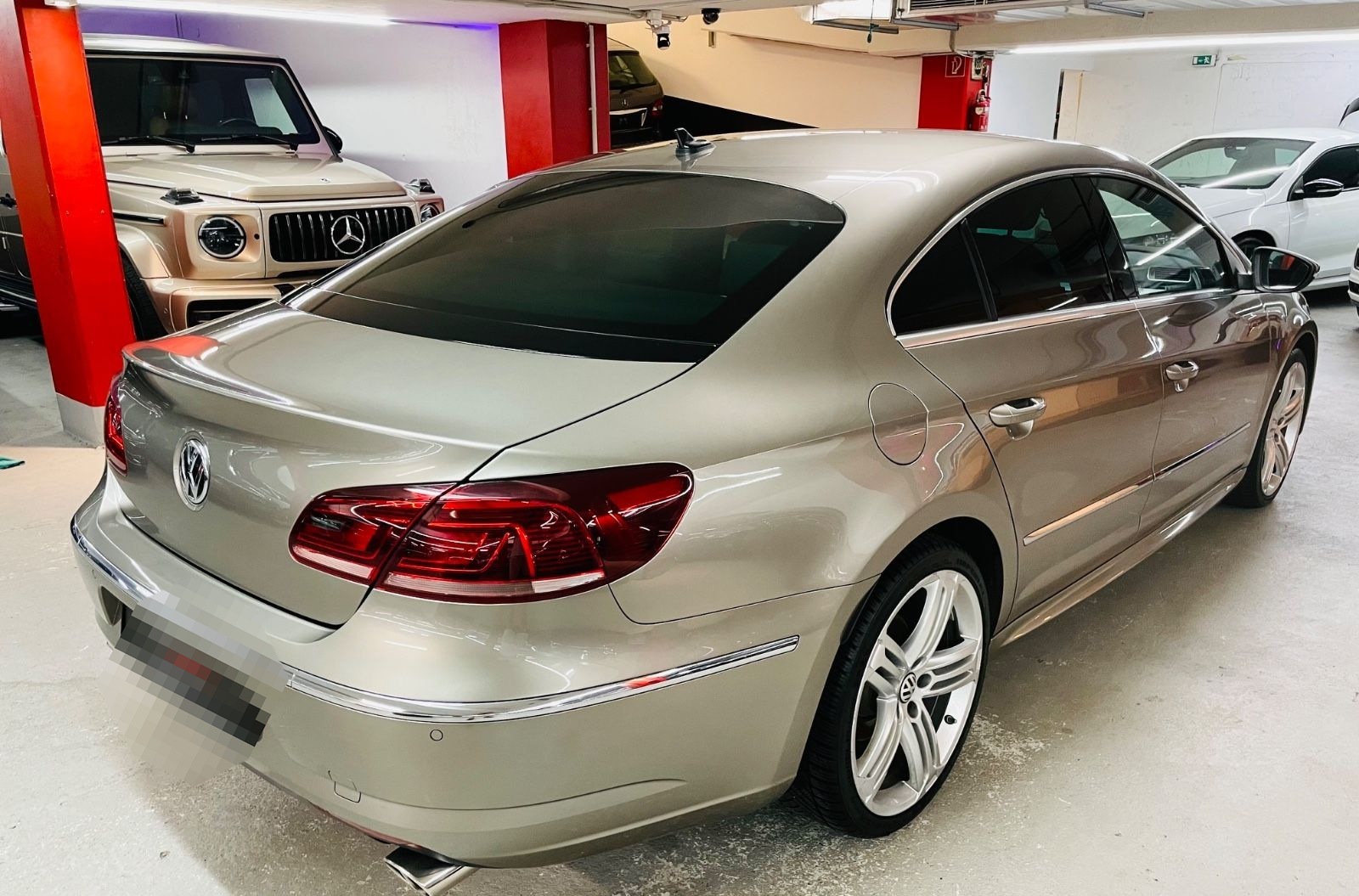 Volkswagen Passat CC 2.0 TDI BMT 4Motion DSG R Line Keyless foto 2