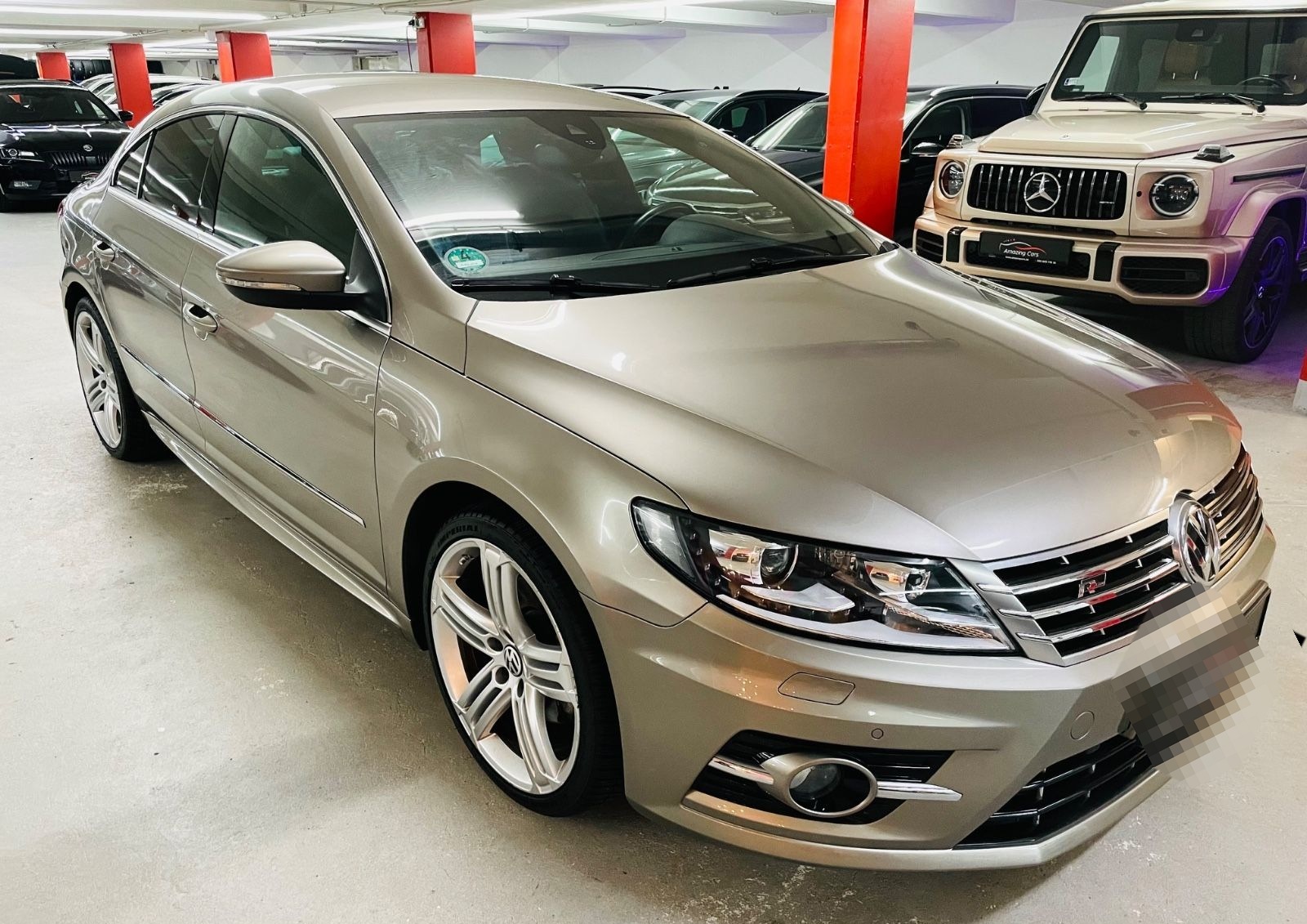 Volkswagen Passat CC 2.0 TDI BMT 4Motion DSG R Line Keyless foto 3