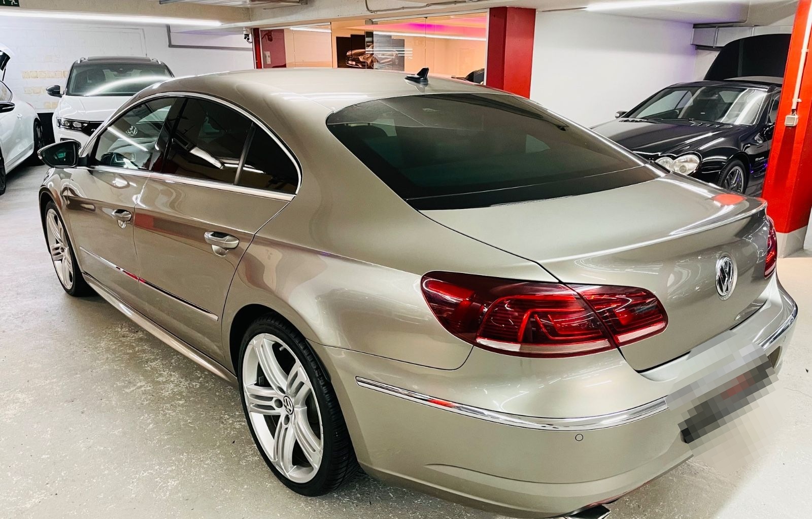 Volkswagen Passat CC 2.0 TDI BMT 4Motion DSG R Line Keyless foto 4