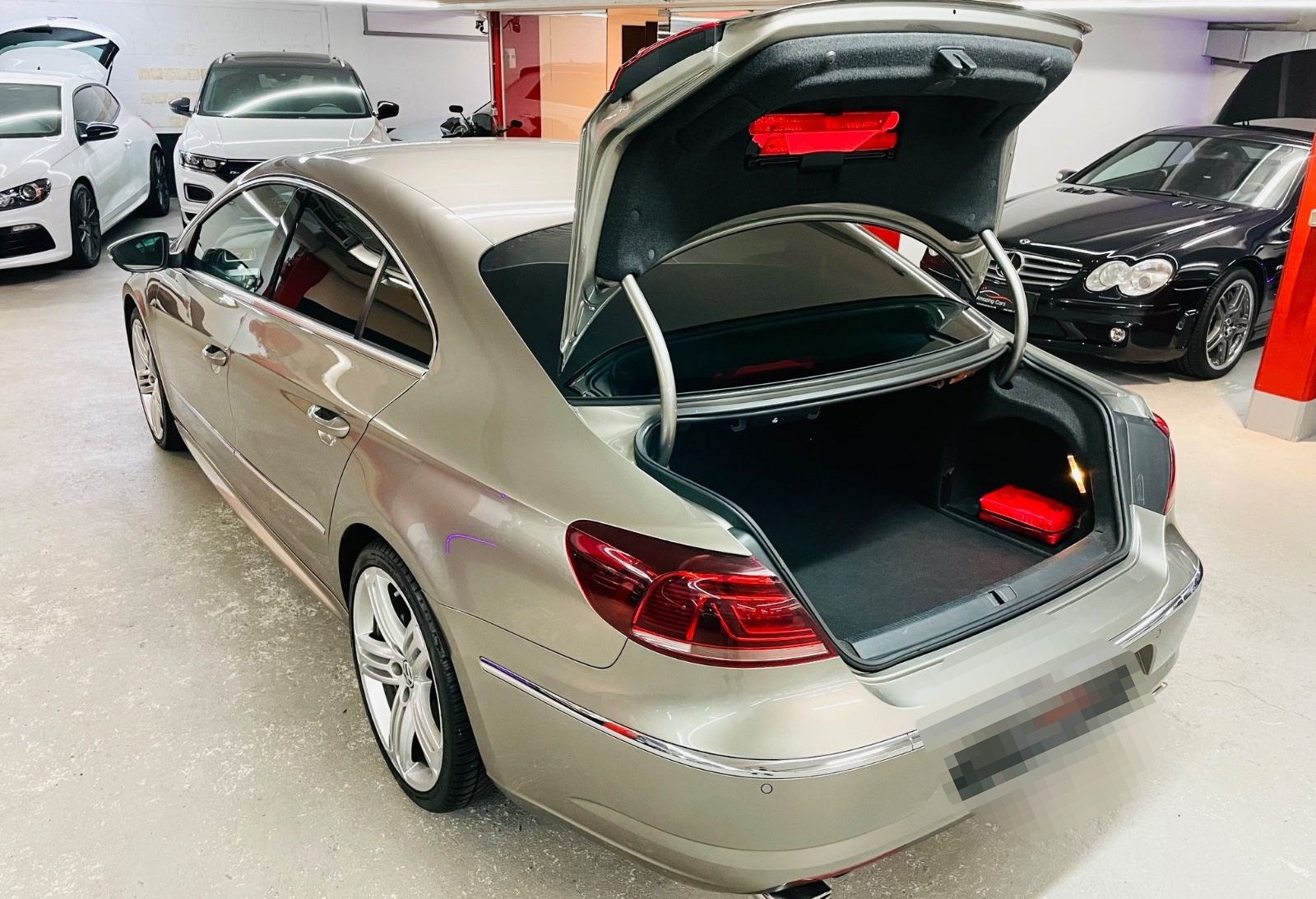 Volkswagen Passat CC 2.0 TDI BMT 4Motion DSG R Line Keyless foto 5