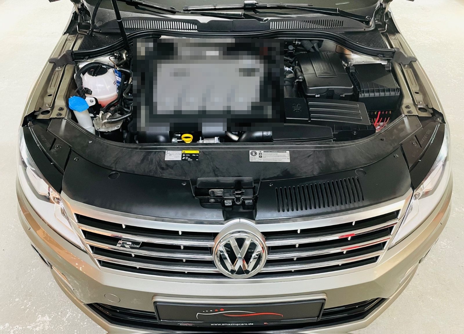 Volkswagen Passat CC 2.0 TDI BMT 4Motion DSG R Line Keyless foto 6