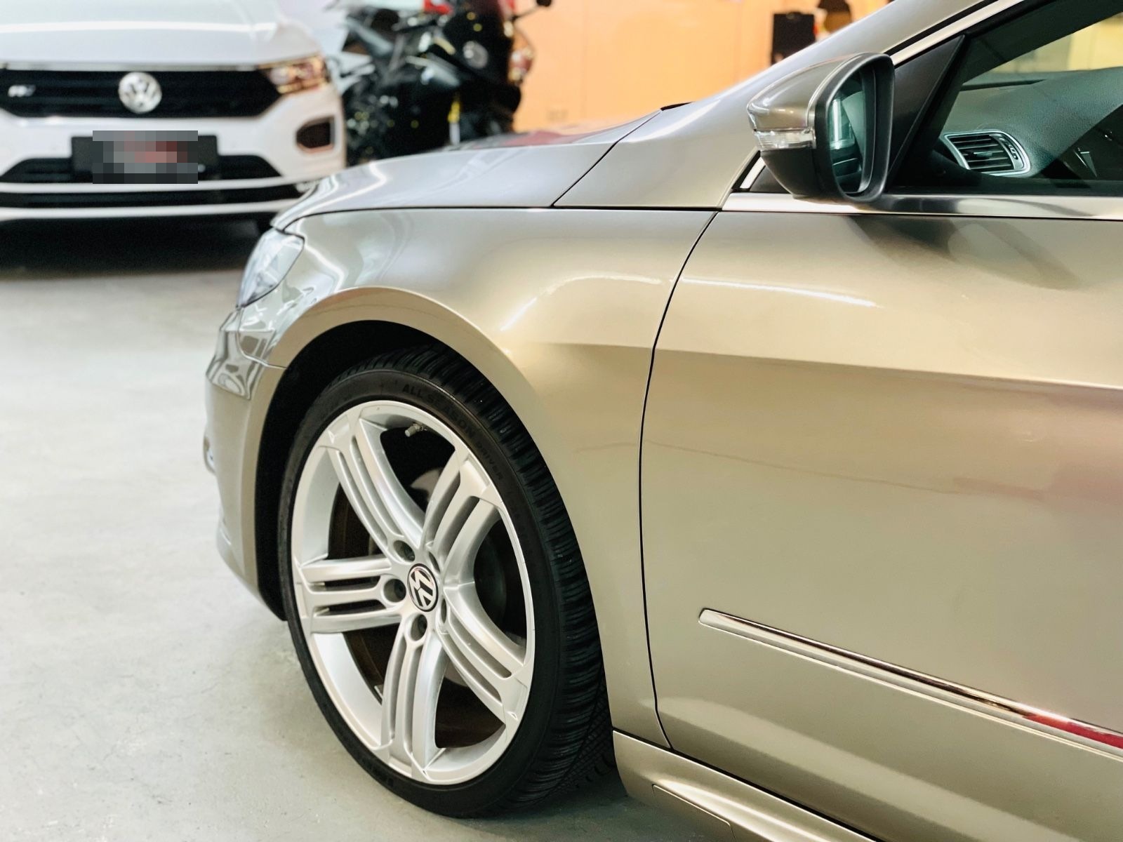 Volkswagen Passat CC 2.0 TDI BMT 4Motion DSG R Line Keyless foto 7