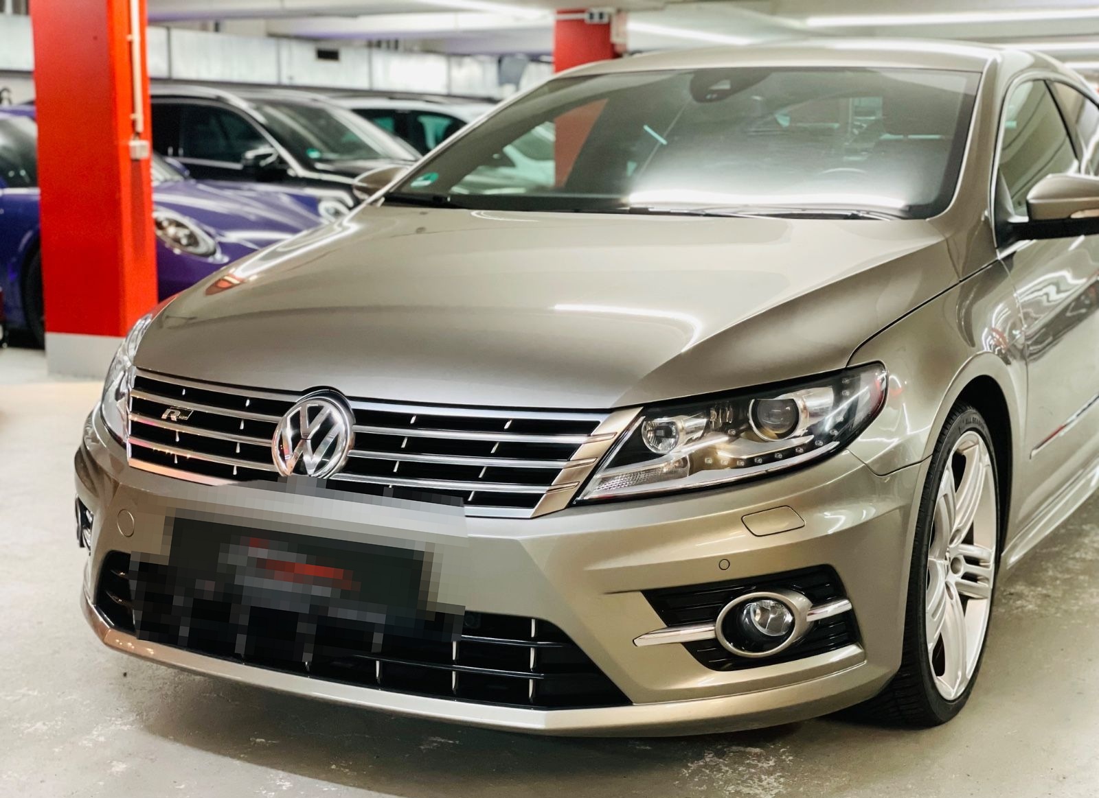 Volkswagen Passat CC 2.0 TDI BMT 4Motion DSG R Line Keyless foto 8