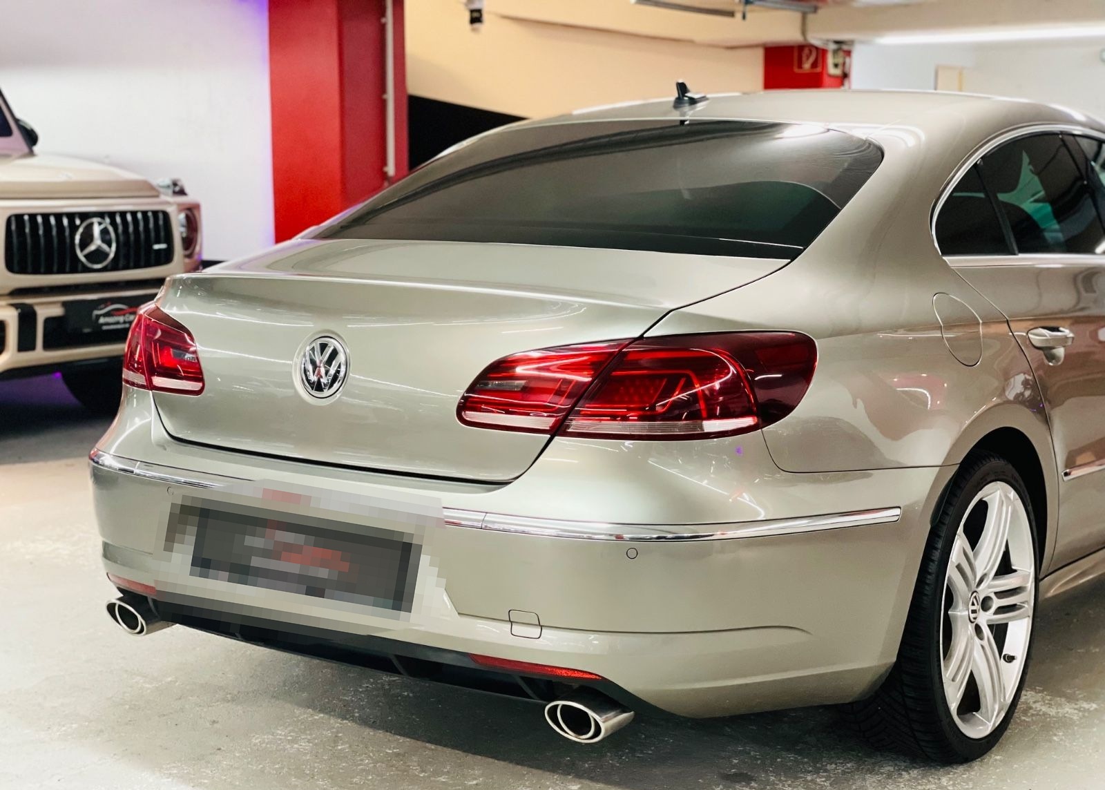 Volkswagen Passat CC 2.0 TDI BMT 4Motion DSG R Line Keyless foto 9