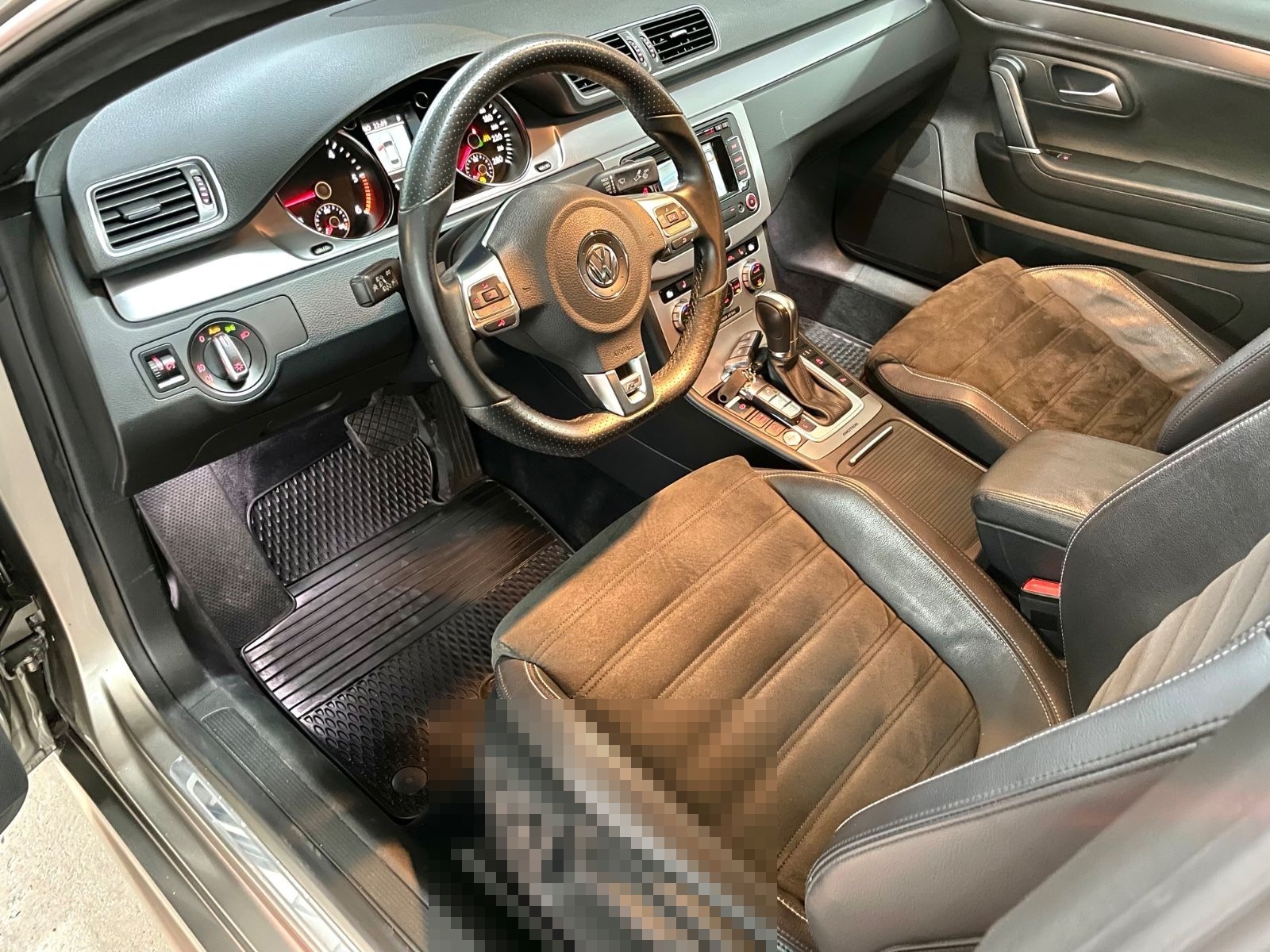 Volkswagen Passat CC 2.0 TDI BMT 4Motion DSG R Line Keyless foto 10