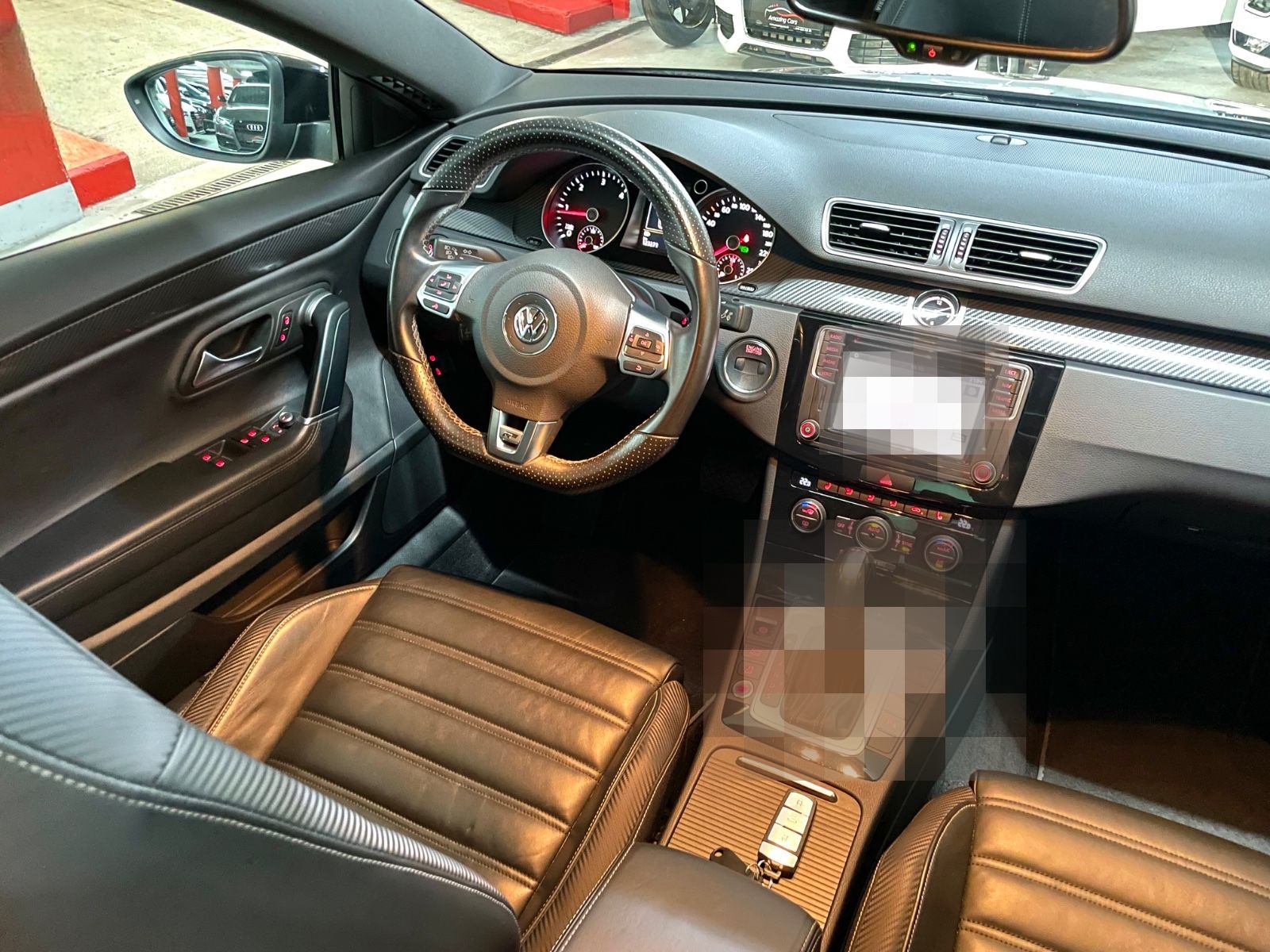 Volkswagen Passat CC 2.0 TDI Dynamic Black BMT R Line Pano foto 11