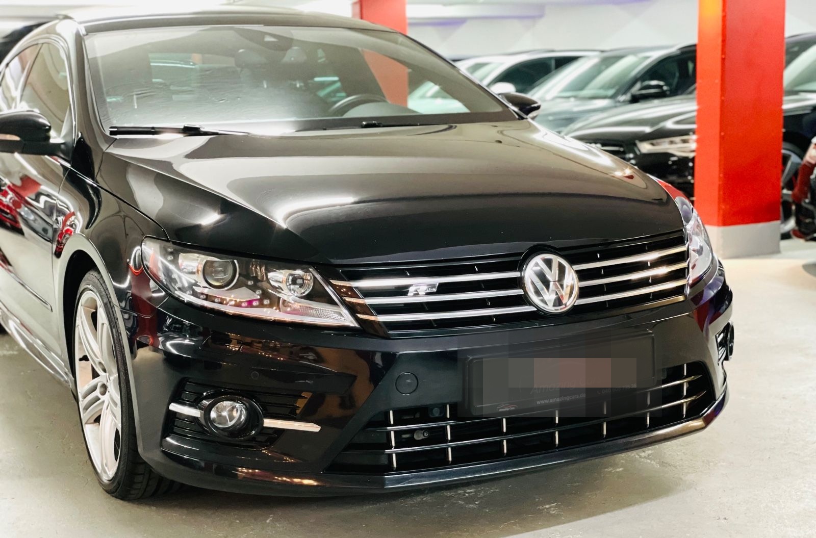Volkswagen Passat CC 2.0 TDI Dynamic Black BMT R Line Pano foto 7