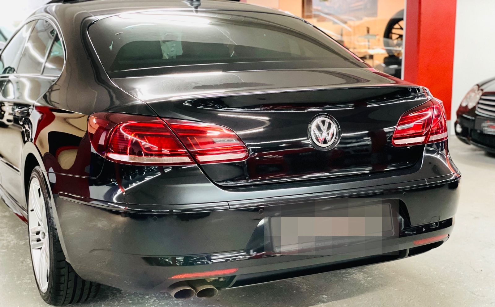 Volkswagen Passat CC 2.0 TDI Dynamic Black BMT R Line Pano foto 8