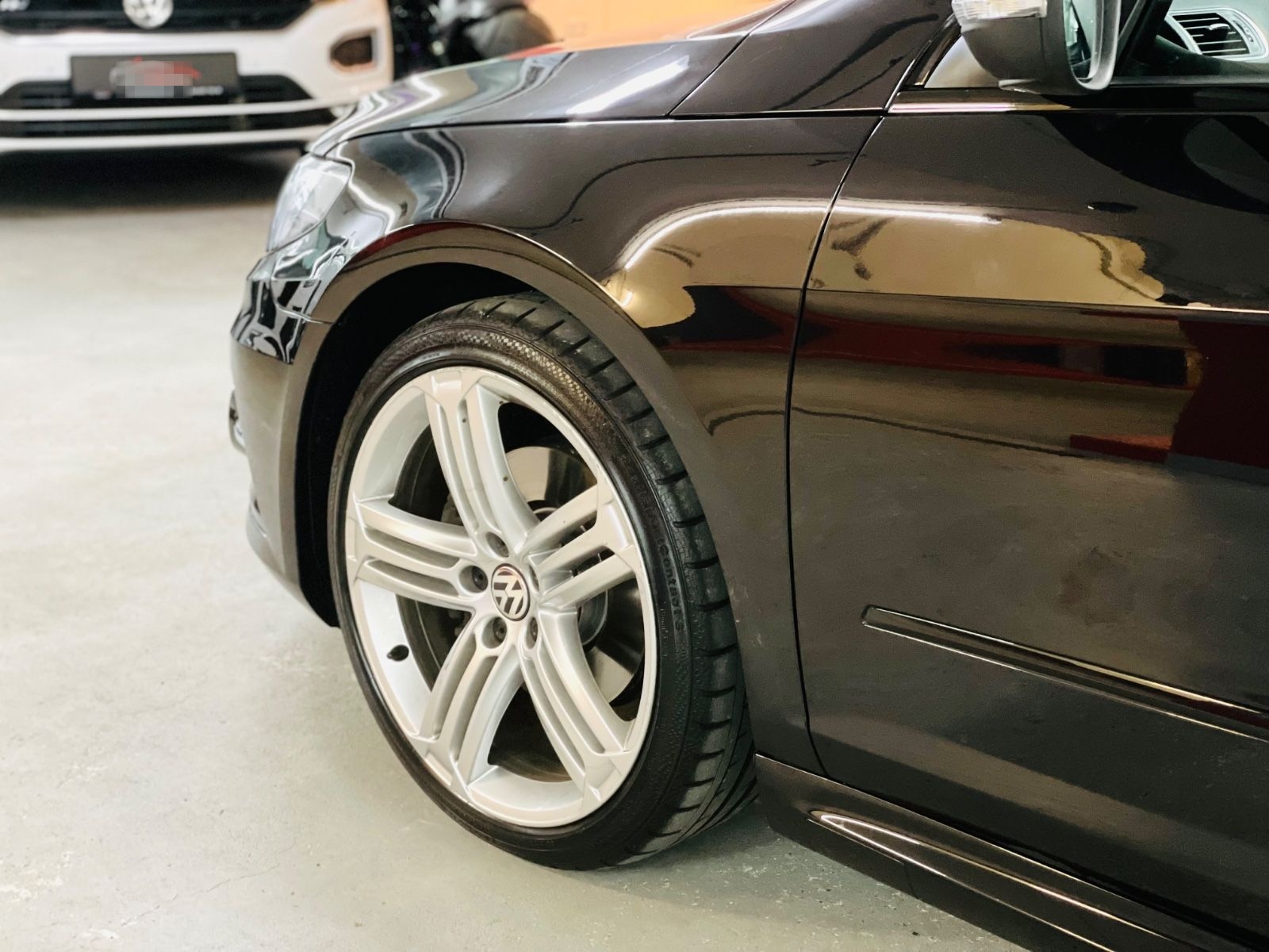 Volkswagen Passat CC 2.0 TDI Dynamic Black BMT R Line Pano foto 9