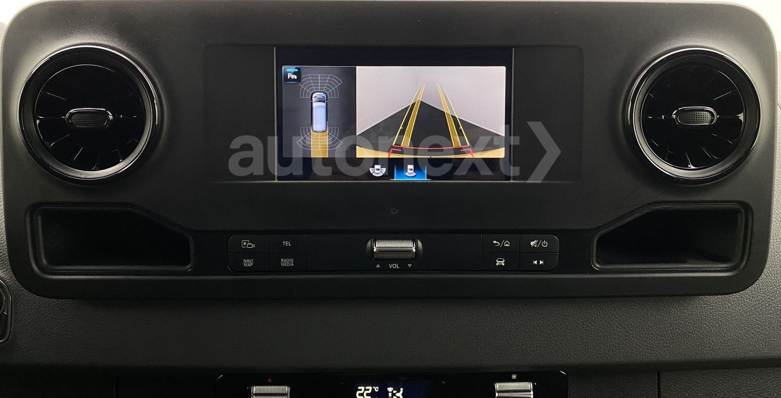 Mercedes-Benz Sprinter 214 Automatik KAMERA+ NAVI (7793) foto 19