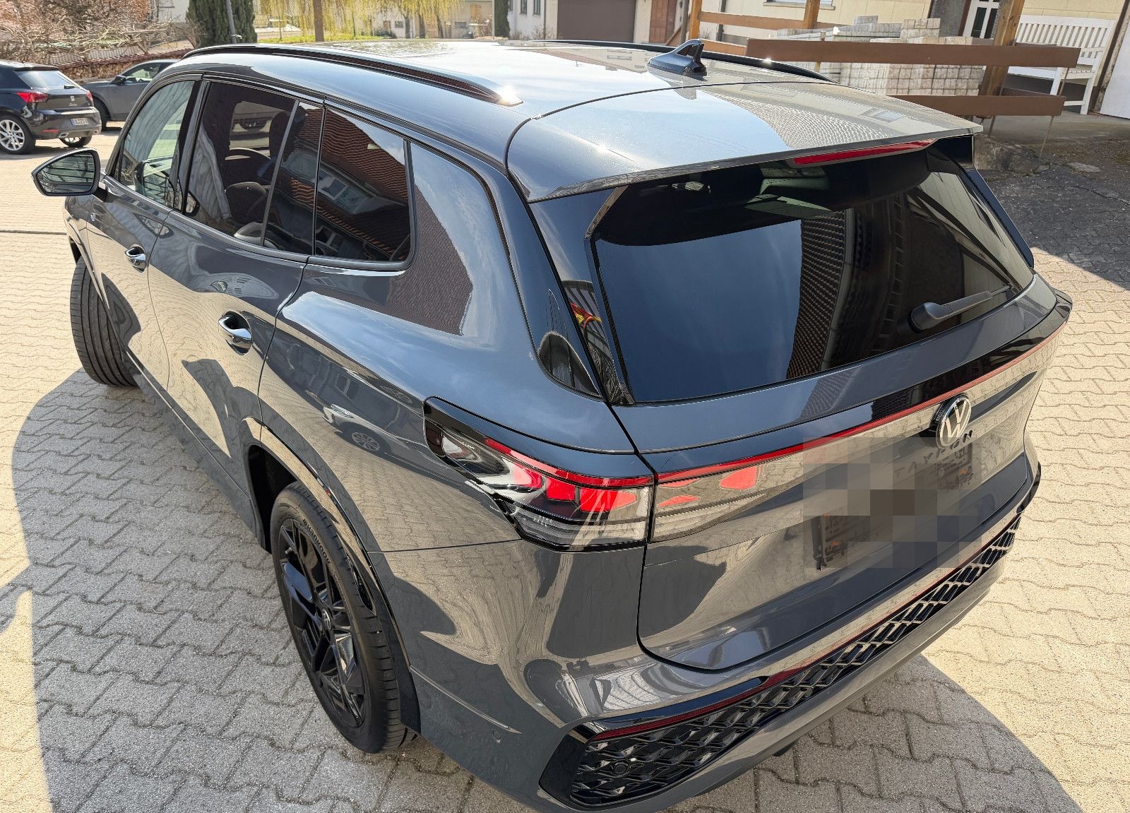 Volkswagen Tayron 2.0 TDI 142 kW 4Motion R-Line, VOLL! foto 13