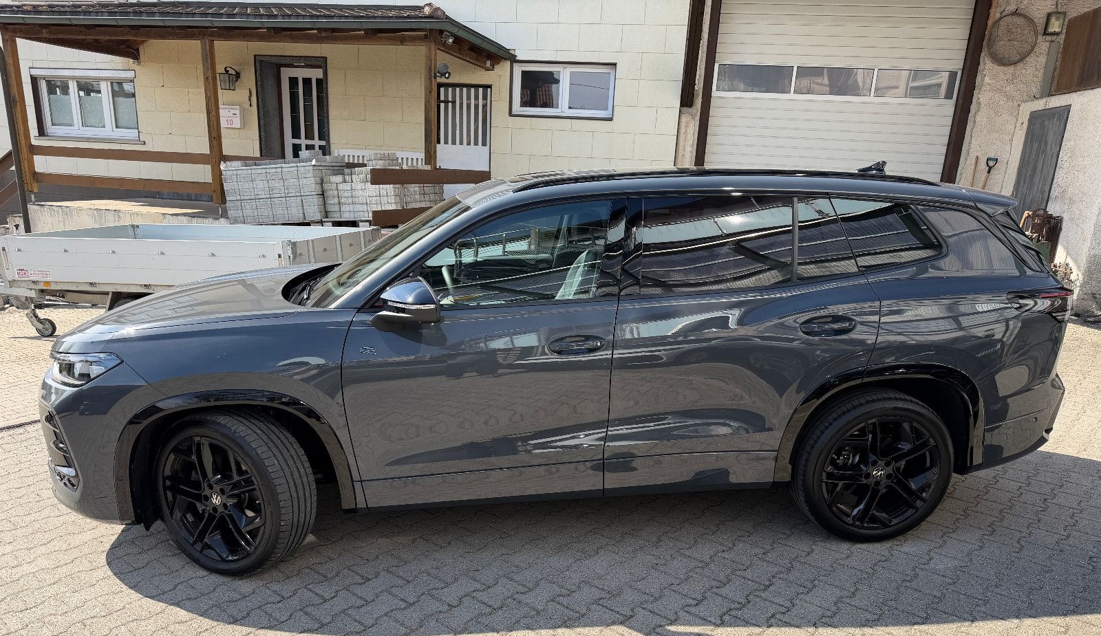 Volkswagen Tayron 2.0 TDI 142 kW 4Motion R-Line, VOLL! foto 14