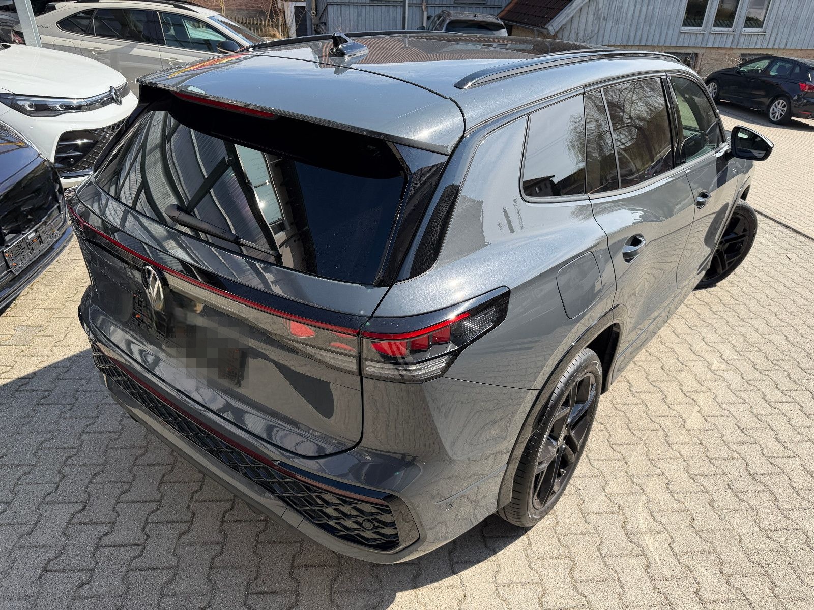 Volkswagen Tayron 2.0 TDI 142 kW 4Motion R-Line, VOLL! foto 9