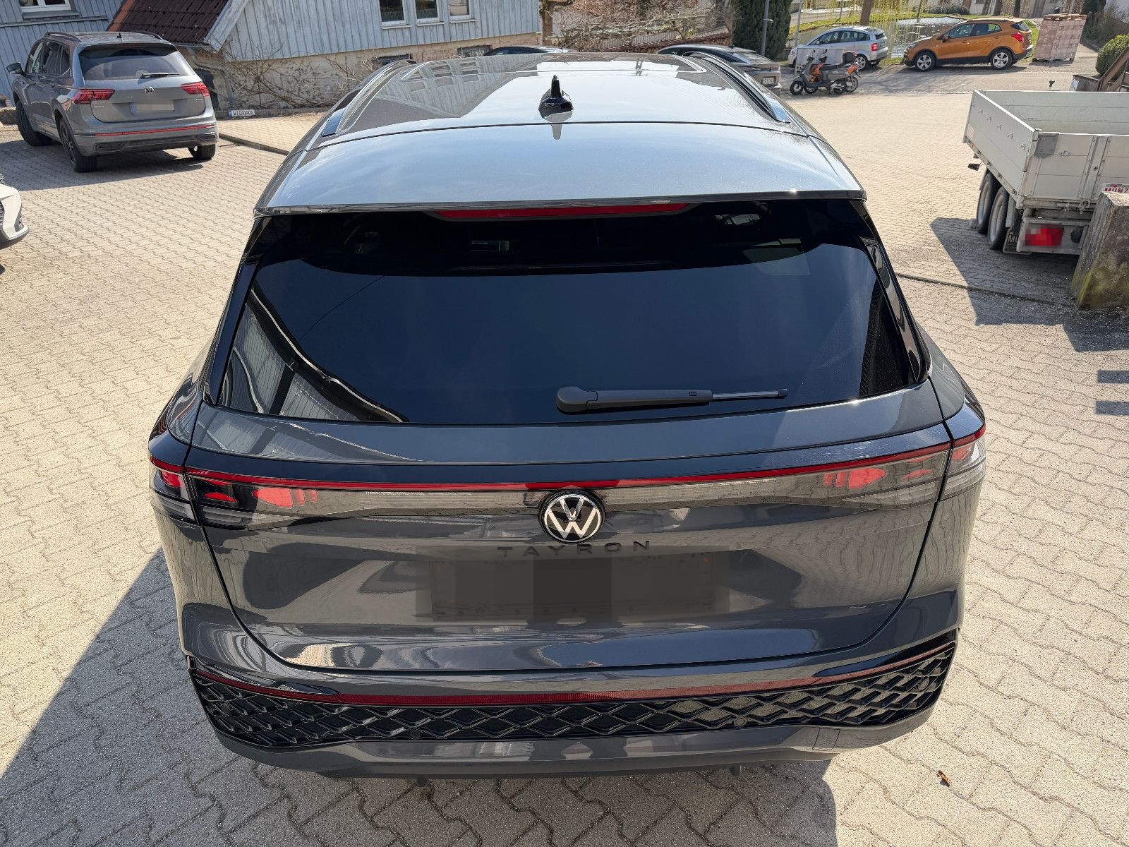 Volkswagen Tayron 2.0 TDI 142 kW 4Motion R-Line, VOLL! foto 10