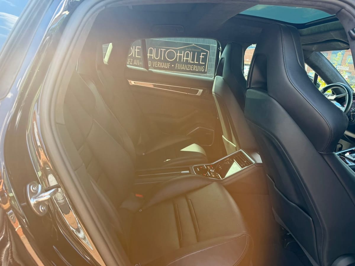Porsche Panamera Turbo Nachtsicht Standheizung All Black foto 25