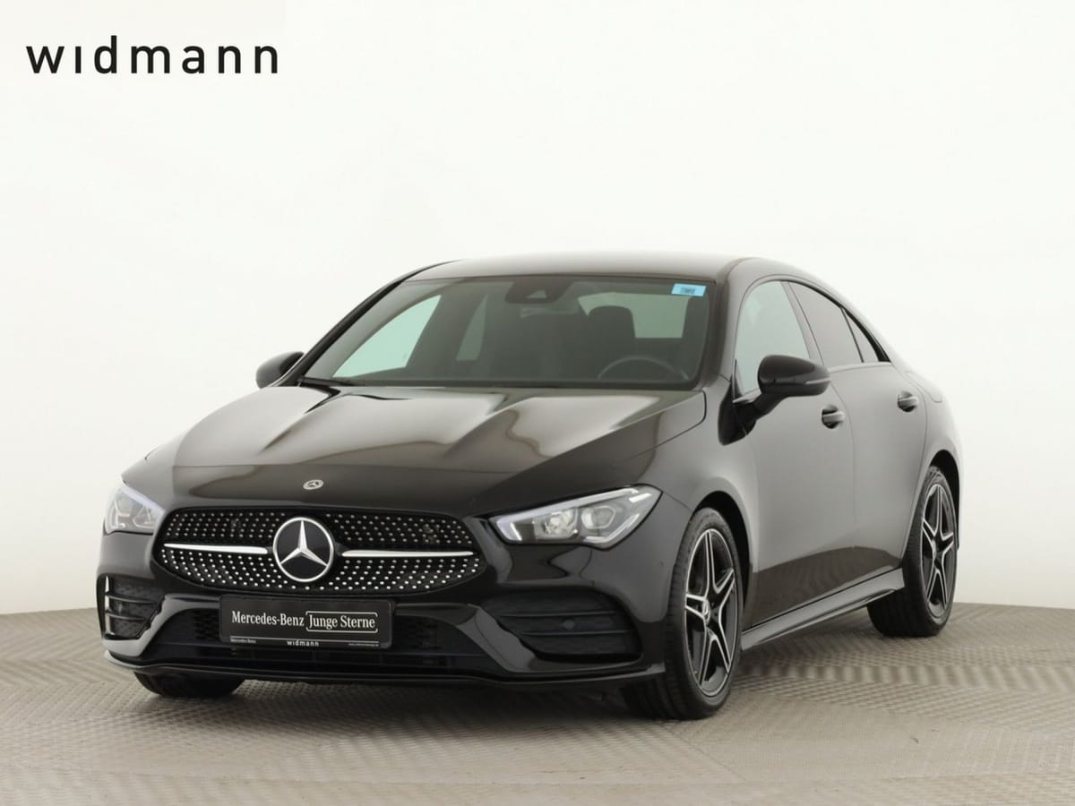 Mercedes-Benz CLA 200 d *AMG*LED*Night*PDC*Kamera*Tempomat*DAB