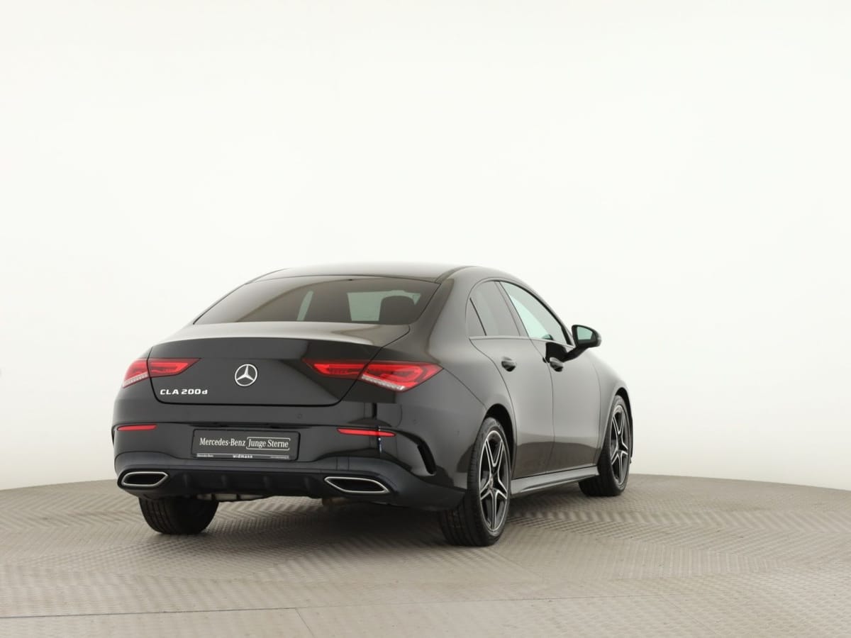 Mercedes-Benz CLA 200 d *AMG*LED*Night*PDC*Kamera*Tempomat*DAB foto 2
