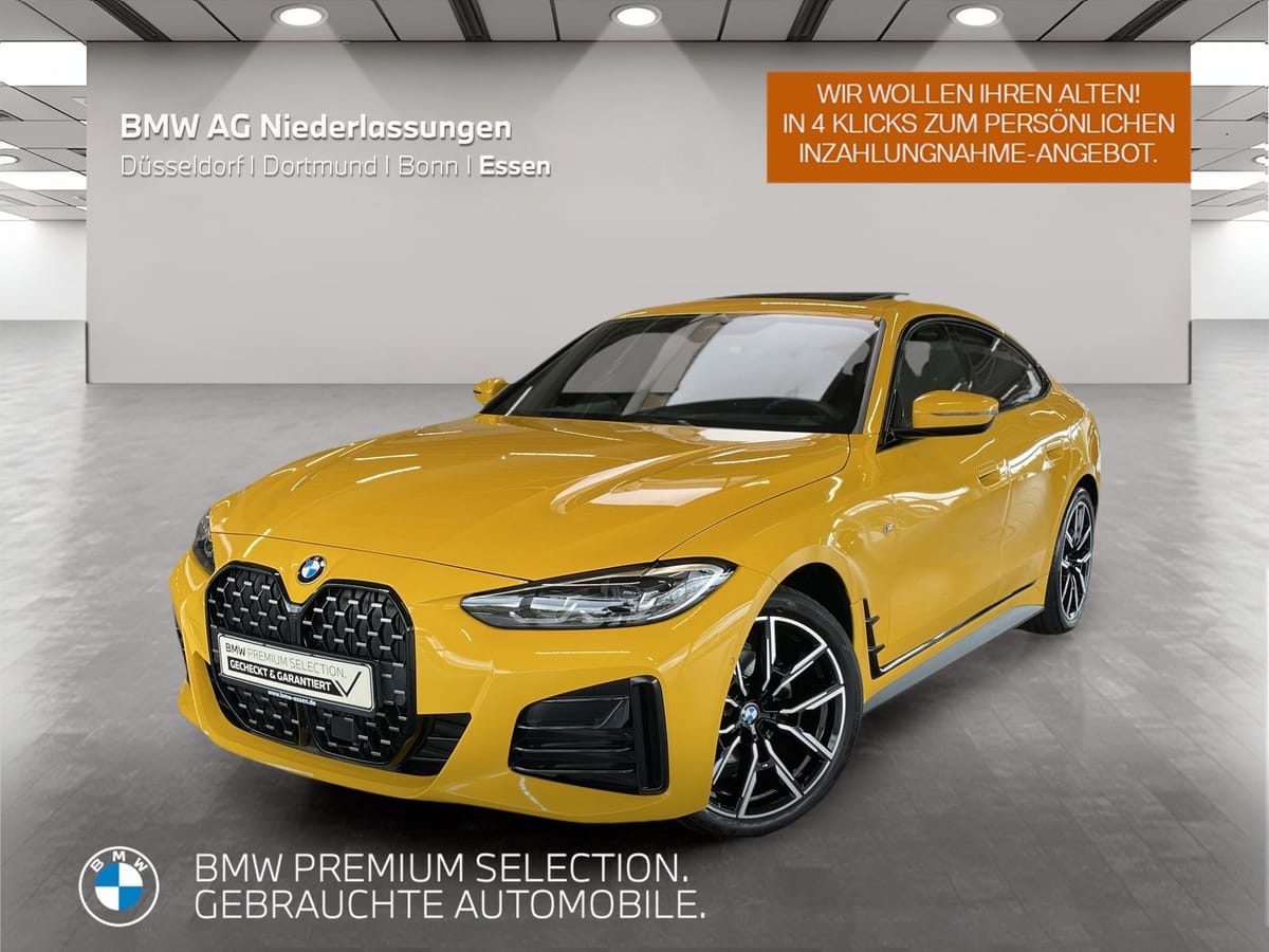 BMW 420d Gran Coupé M Sport LiveCockpitProf Kamera