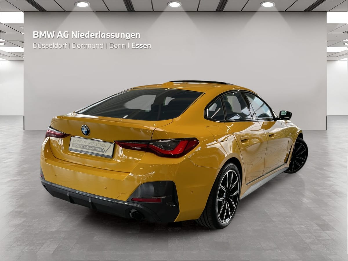 BMW 420d Gran Coupé M Sport LiveCockpitProf Kamera foto 2