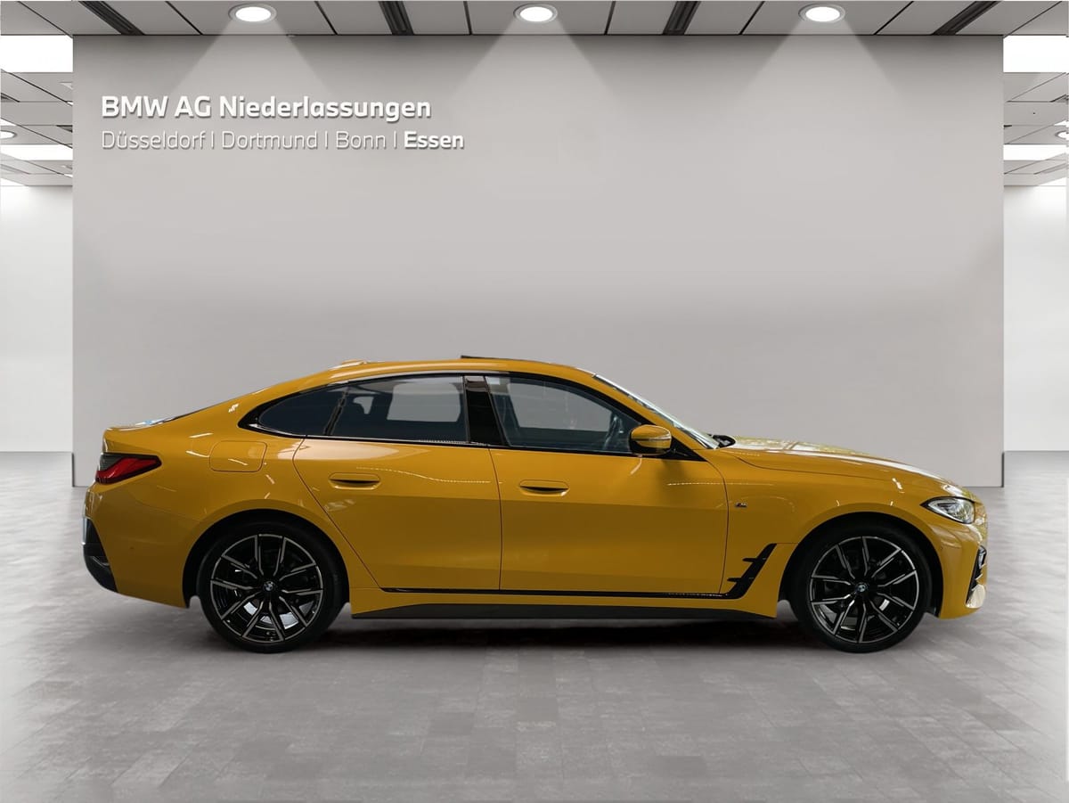 BMW 420d Gran Coupé M Sport LiveCockpitProf Kamera foto 4